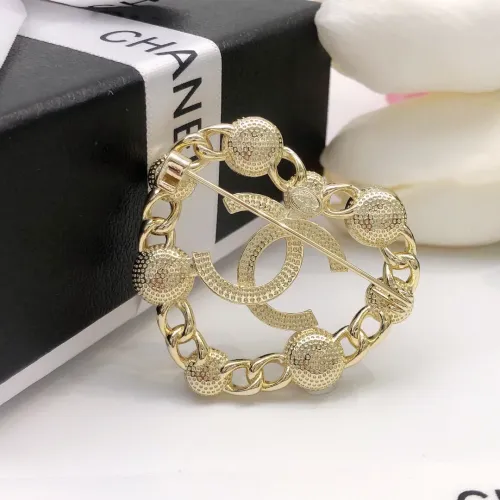 Replica Chanel Brooches For Women #1413376 $25.00 USD for Wholesale