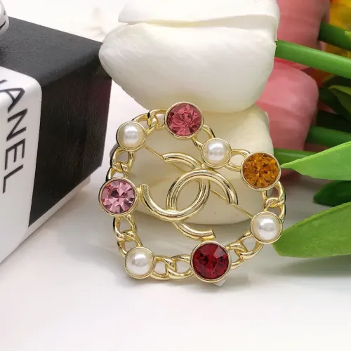 Replica Chanel Brooches For Women #1413376 $25.00 USD for Wholesale