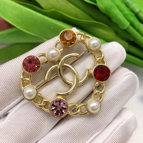 Replica Chanel Brooches For Women #1413376 $25.00 USD for Wholesale