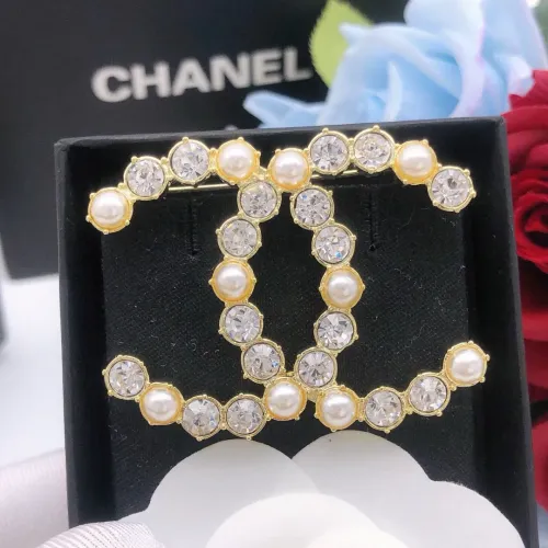Replica Chanel Brooches For Women #1413377 $25.00 USD for Wholesale