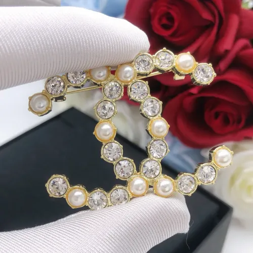 Replica Chanel Brooches For Women #1413377 $25.00 USD for Wholesale