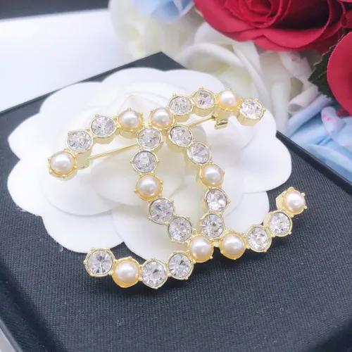 Replica Chanel Brooches For Women #1413377 $25.00 USD for Wholesale