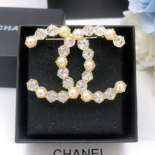 Replica Chanel Brooches For Women #1413377 $25.00 USD for Wholesale