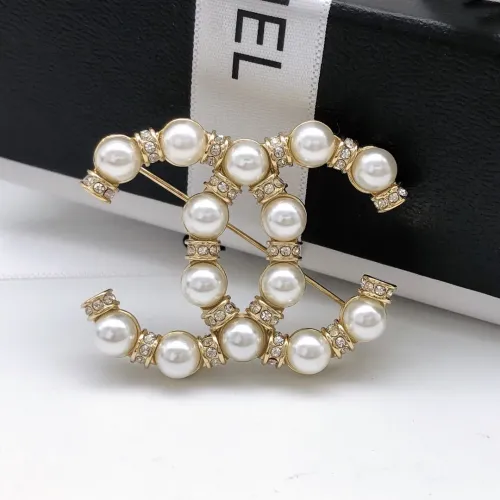 Chanel Brooches For Women #1413379 $27.00 USD, Wholesale Replica Chanel Brooches