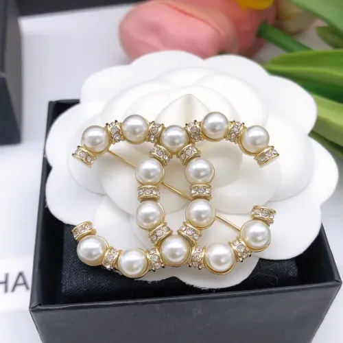 Replica Chanel Brooches For Women #1413379 $27.00 USD for Wholesale