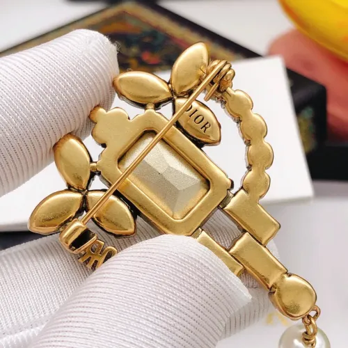Replica Christian Dior Brooches For Women #1413386 $27.00 USD for Wholesale