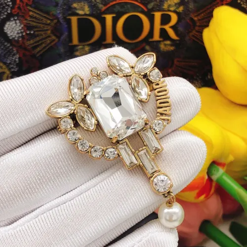Replica Christian Dior Brooches For Women #1413386 $27.00 USD for Wholesale