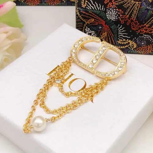 Replica Christian Dior Brooches For Women #1413387 $27.00 USD for Wholesale