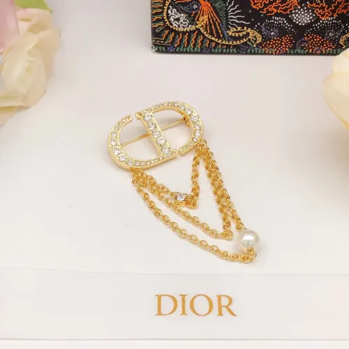 Replica Christian Dior Brooches For Women #1413387 $27.00 USD for Wholesale