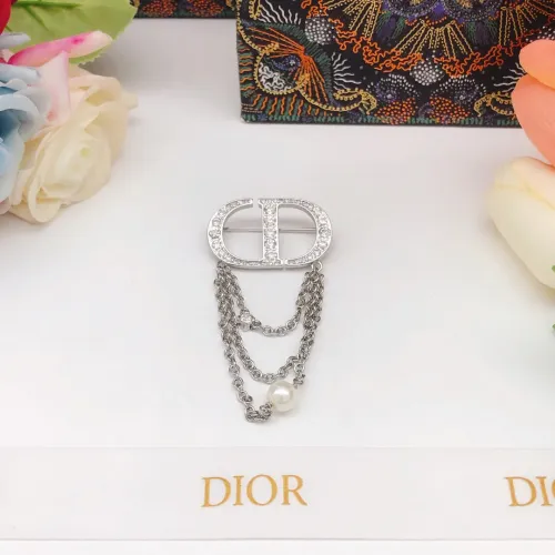 Replica Christian Dior Brooches For Women #1413388 $27.00 USD for Wholesale