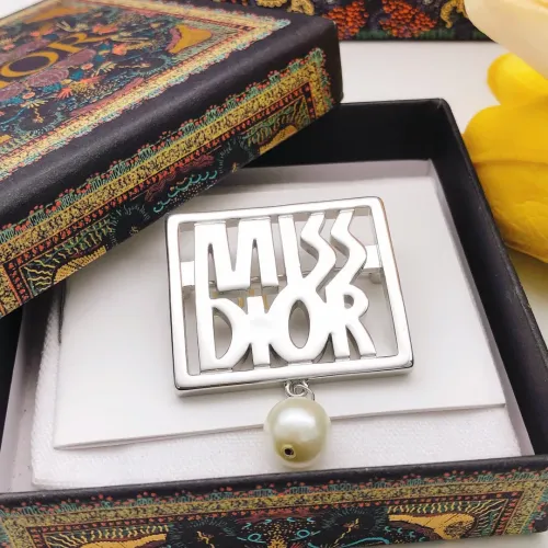 Replica Christian Dior Brooches For Women #1413390 $27.00 USD for Wholesale