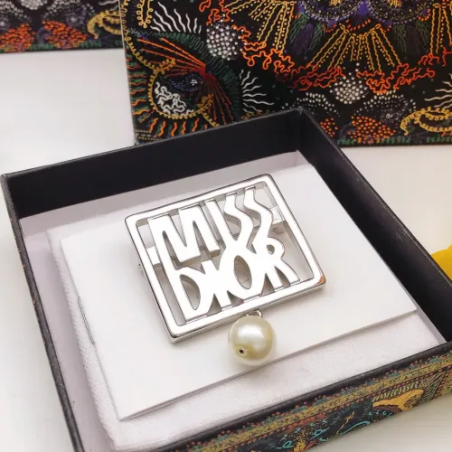 Replica Christian Dior Brooches For Women #1413390 $27.00 USD for Wholesale