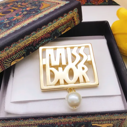 Replica Christian Dior Brooches For Women #1413391 $27.00 USD for Wholesale