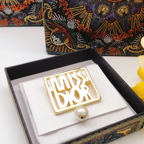 Replica Christian Dior Brooches For Women #1413391 $27.00 USD for Wholesale