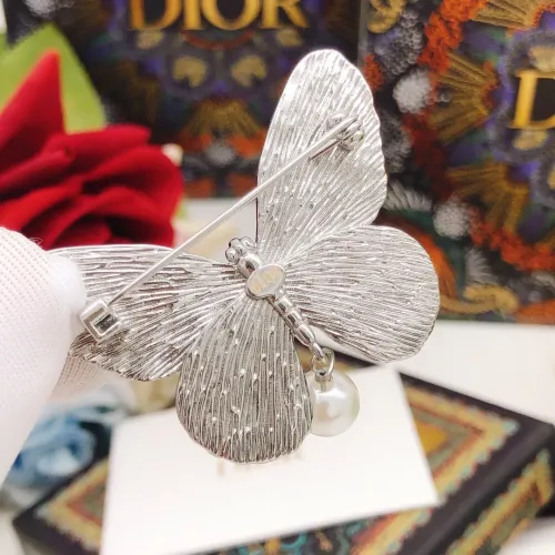 Replica Christian Dior Brooches For Women #1413392 $27.00 USD for Wholesale