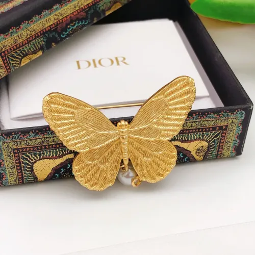 Replica Christian Dior Brooches For Women #1413393 $27.00 USD for Wholesale