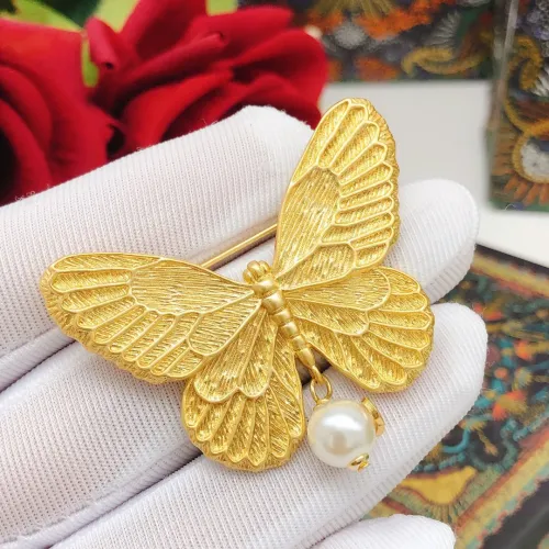 Replica Christian Dior Brooches For Women #1413393 $27.00 USD for Wholesale