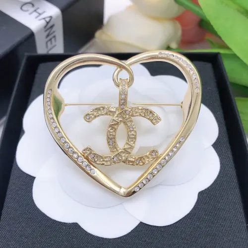 Replica Chanel Brooches For Women #1413397 $27.00 USD for Wholesale