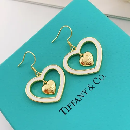Replica Tiffany Earrings For Women #1413398 $27.00 USD for Wholesale