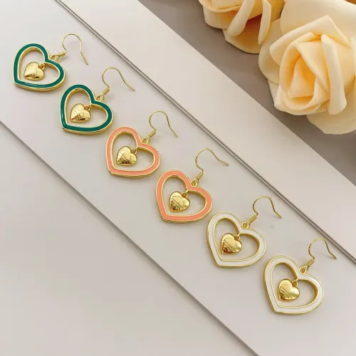 Replica Tiffany Earrings For Women #1413398 $27.00 USD for Wholesale