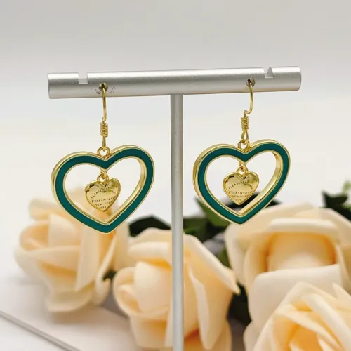 Replica Tiffany Earrings For Women #1413401 $27.00 USD for Wholesale