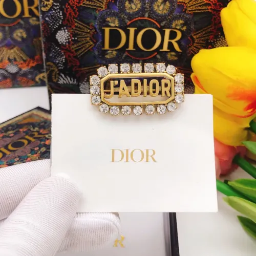Replica Christian Dior Brooches For Women #1413402 $25.00 USD for Wholesale
