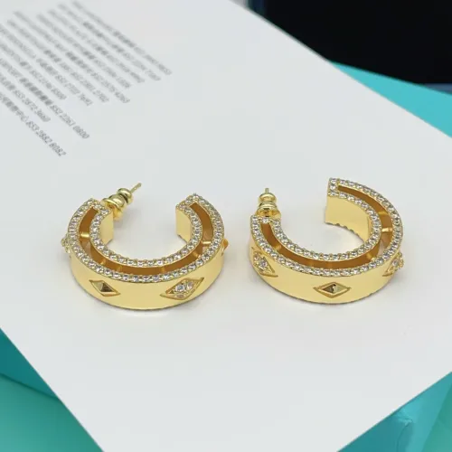 Replica Tiffany Earrings For Women #1413403 $27.00 USD for Wholesale