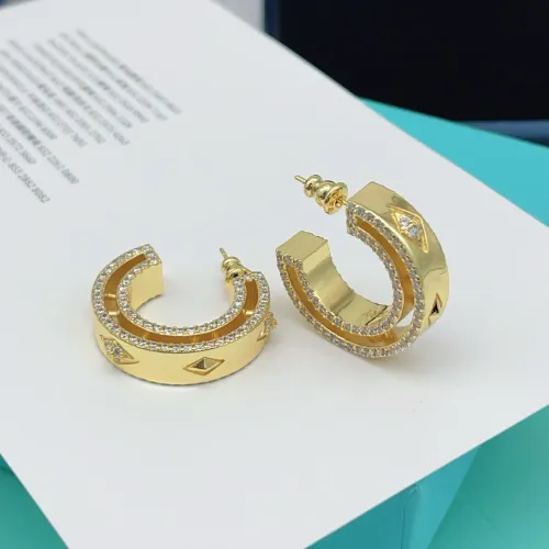 Replica Tiffany Earrings For Women #1413403 $27.00 USD for Wholesale