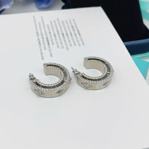 Replica Tiffany Earrings For Women #1413404 $27.00 USD for Wholesale