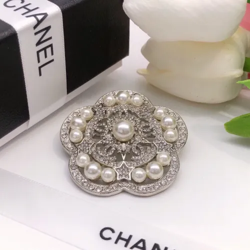 Replica Chanel Brooches For Women #1413406 $34.00 USD for Wholesale