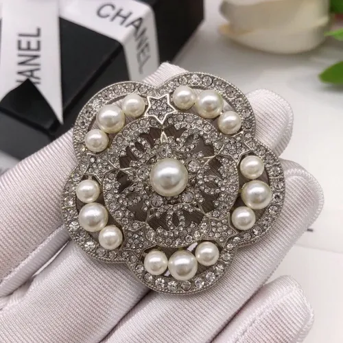 Replica Chanel Brooches For Women #1413406 $34.00 USD for Wholesale