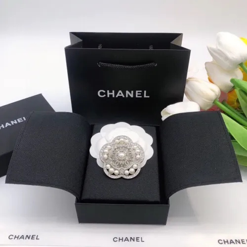 Replica Chanel Brooches For Women #1413406 $34.00 USD for Wholesale