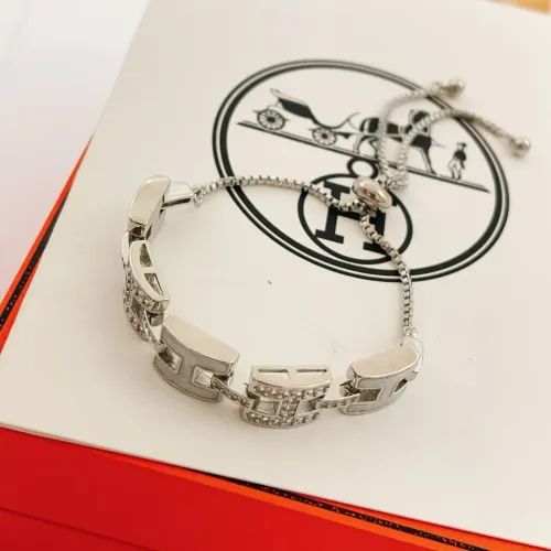 Replica Hermes Bracelets #1413410 $32.00 USD for Wholesale