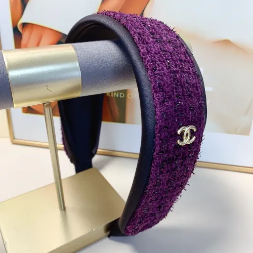 Replica Chanel Headband For Women #1413414 $27.00 USD for Wholesale