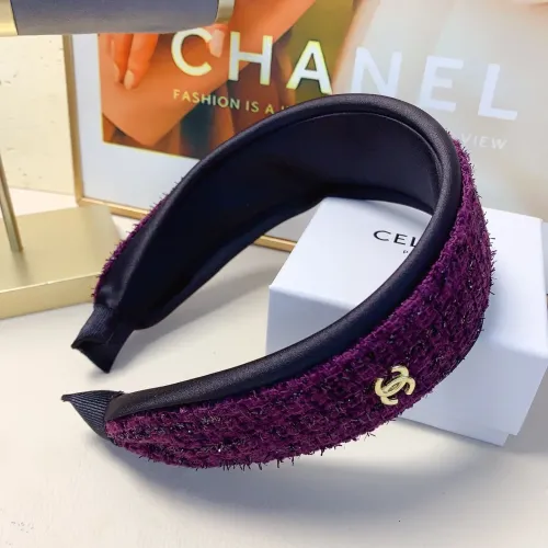 Replica Chanel Headband For Women #1413414 $27.00 USD for Wholesale