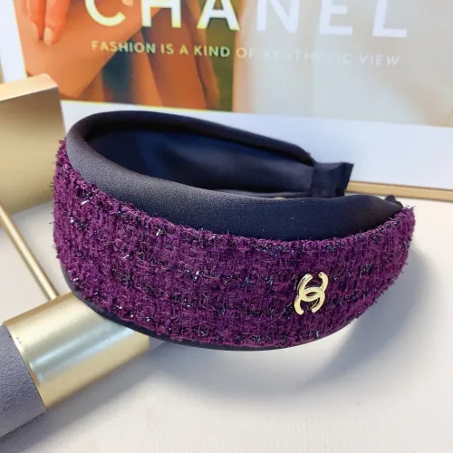 Replica Chanel Headband For Women #1413414 $27.00 USD for Wholesale