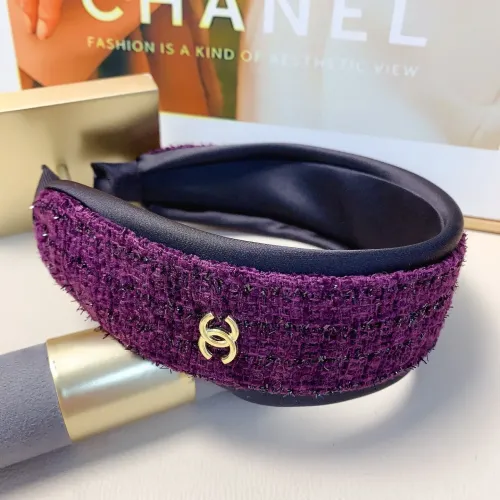 Replica Chanel Headband For Women #1413414 $27.00 USD for Wholesale