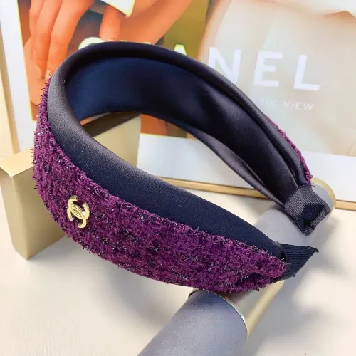 Replica Chanel Headband For Women #1413414 $27.00 USD for Wholesale