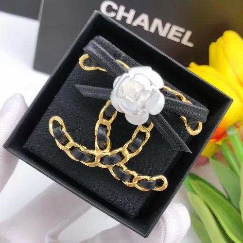 Replica Chanel Brooches For Women #1413416 $27.00 USD for Wholesale