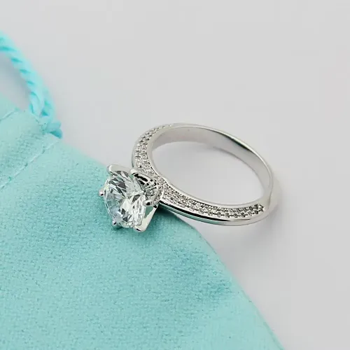 Replica Tiffany Rings For Women #1413418 $25.00 USD for Wholesale