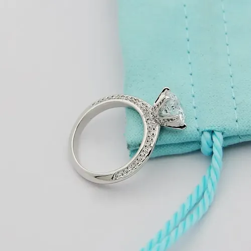 Replica Tiffany Rings For Women #1413418 $25.00 USD for Wholesale