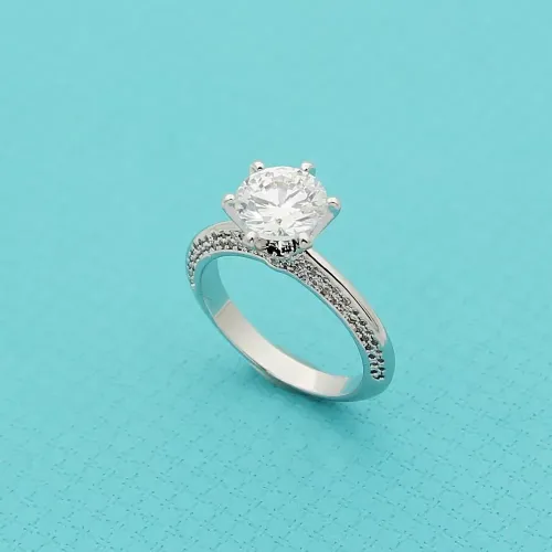 Replica Tiffany Rings For Women #1413418 $25.00 USD for Wholesale