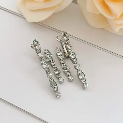 Cartier Earrings For Women #1413429 $29.00 USD, Wholesale Replica Cartier Earrings