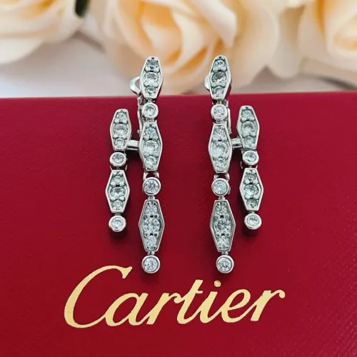 Replica Cartier Earrings For Women #1413429 $29.00 USD for Wholesale