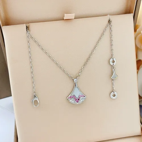 Bvlgari Necklaces For Women #1413432 $32.00 USD, Wholesale Replica Bvlgari Necklaces