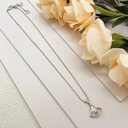 Replica Bvlgari Necklaces For Women #1413432 $32.00 USD for Wholesale