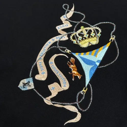 Replica Louis Vuitton LV Hoodies Long Sleeved For Unisex #1413433 $80.00 USD for Wholesale