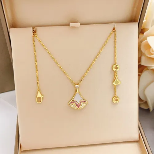 Bvlgari Necklaces For Women #1413434 $32.00 USD, Wholesale Replica Bvlgari Necklaces