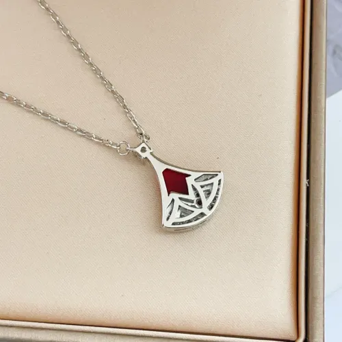 Replica Bvlgari Necklaces For Women #1413435 $32.00 USD for Wholesale
