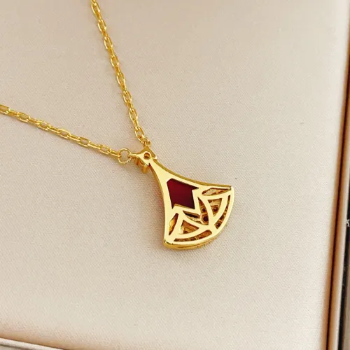 Replica Bvlgari Necklaces For Women #1413436 $32.00 USD for Wholesale
